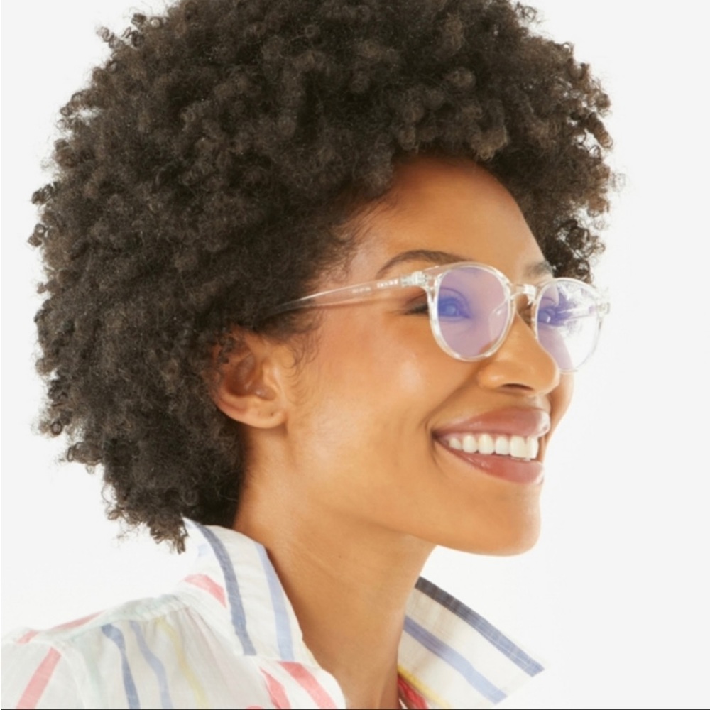 Nectar Cambridge Blue Light Blocker glasses. Clear